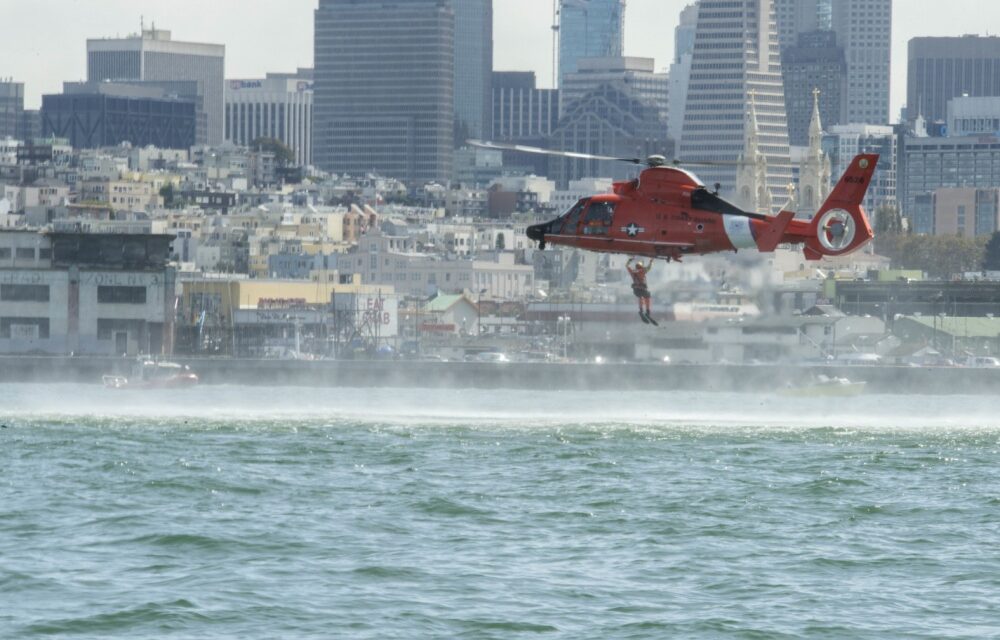 Coast Guard Rescues 2 Boaters In Suisun Bay