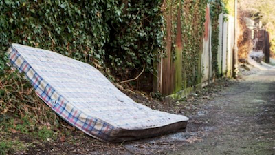 Bye Bye Mattress Launches Campaign To Combat Illegal Dumping