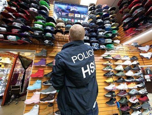 Feds Operation Nets Over $24 million In Fake Sports-Related Merchandise