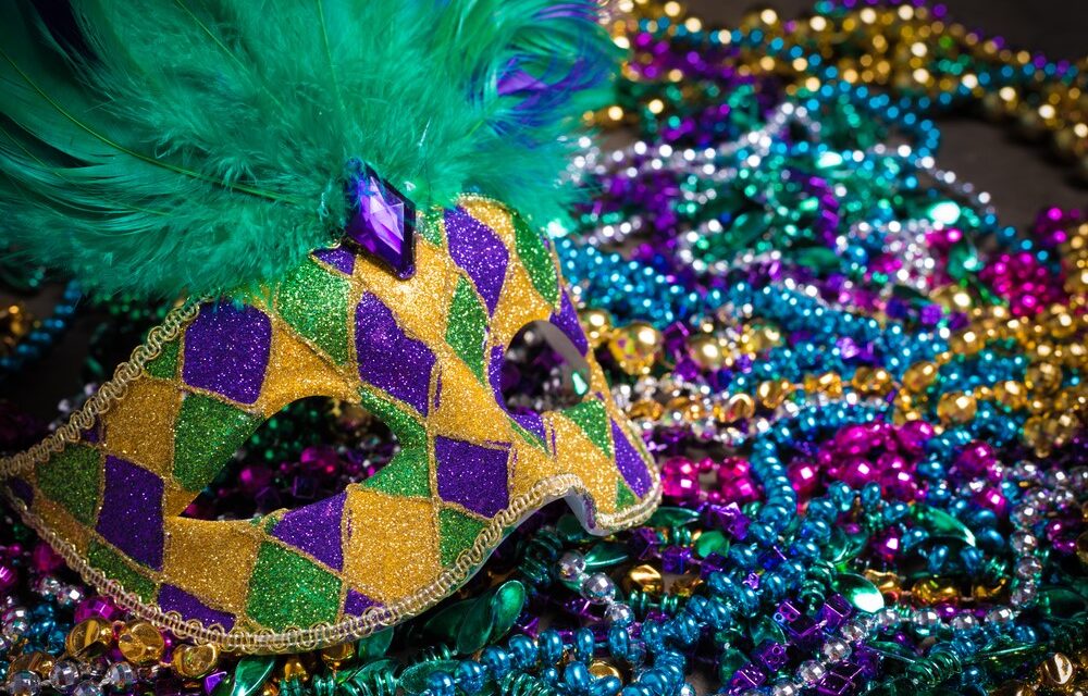 House Of Blues Bring On The Beads Fat Tuesday Party