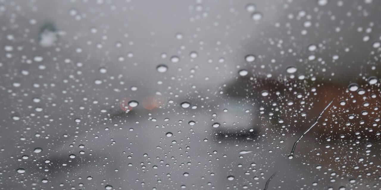 County urges drivers to slow down during rainy conditions