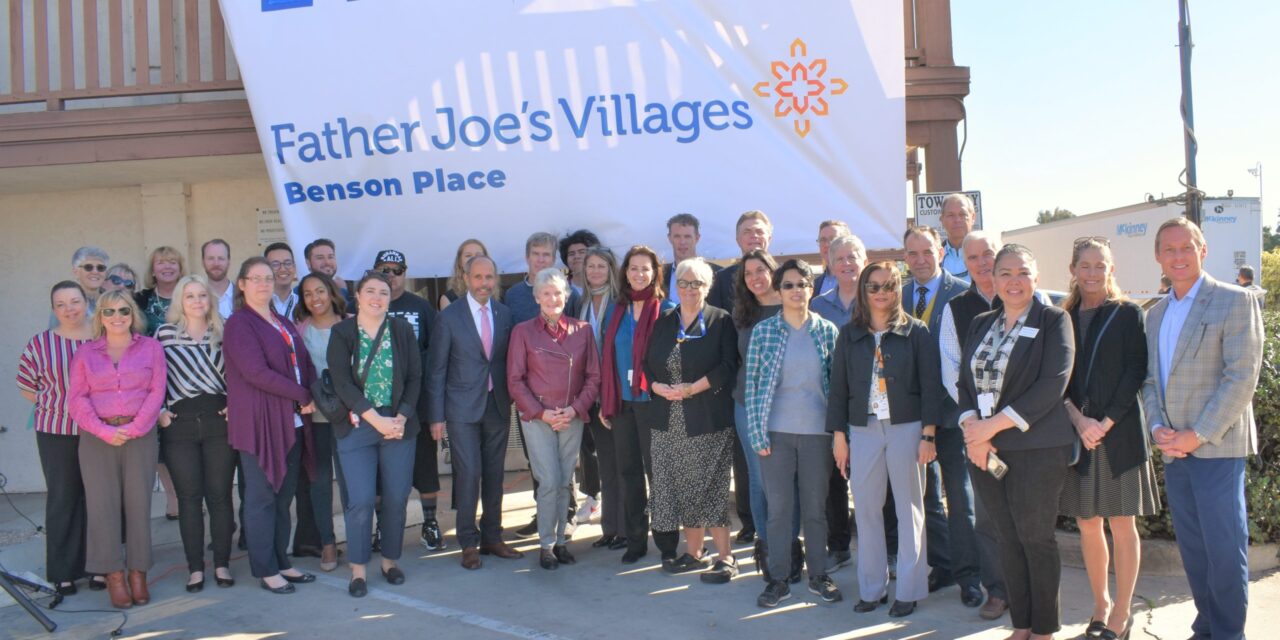 Father Joe’s Villages launch first affordable housing project