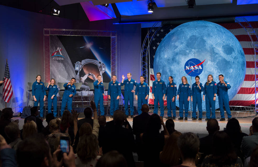 NASA’s astronauts ready for space station, moon, and mars missions