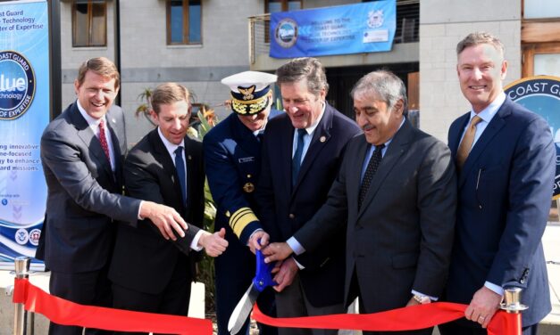 Coast Guard, Scripps Institution of Oceanography open Blue Technology Center of Expertise