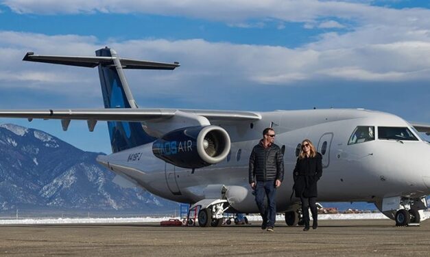 New non-stop charter flights to and from Taos start at McClellan-Palomar Airport