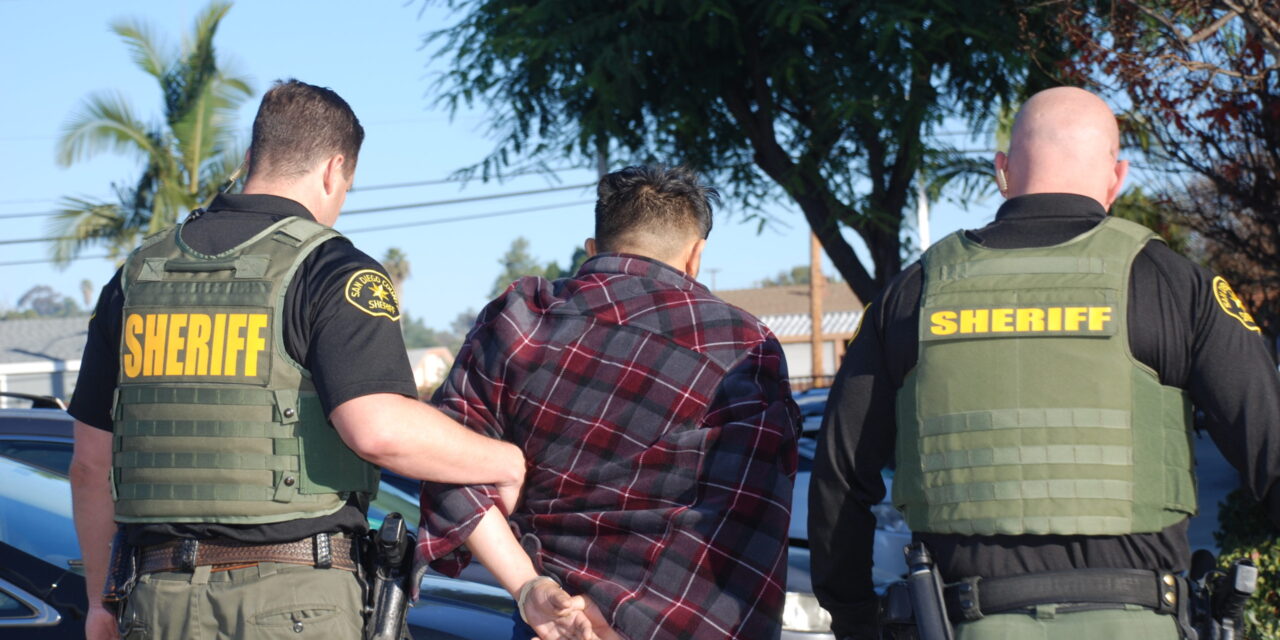 Sheriff’s department conduct warrant sweep in East County