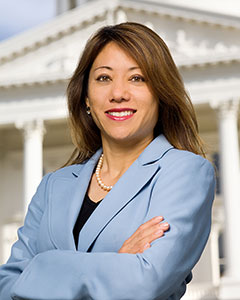 CA State Treasurer Fiona Ma endorses Mike Bloomberg for president