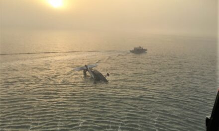 Coast Guard, partner agencies respond to plane crash in Humboldt Bay