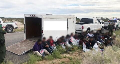 Border Patrol discovers 42 smuggled immigrants