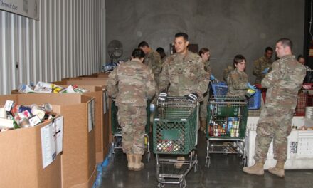California Military Dept. on humanitarian duty to respond to COVID-19