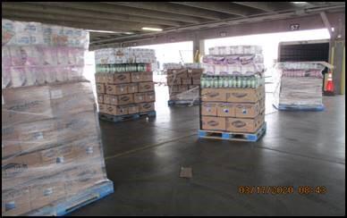 El Paso feds seize large shipment of altered and prohibited household cleaning products