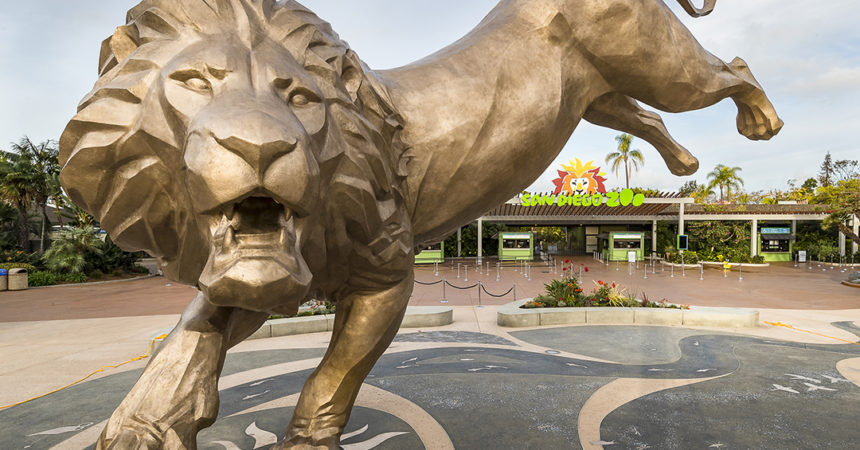 San Diego Zoo and San Diego Zoo Safari Park will close to visitors Monday