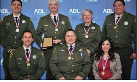 Deputies honored by Anti-Defamation League for Poway synagogue shooting response