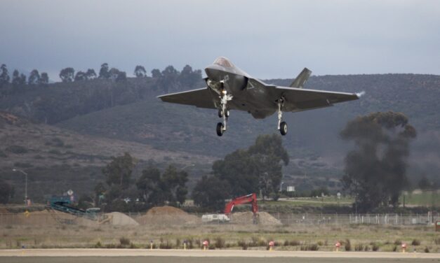 First Marine F-35C Squadron attains next aviation milestone