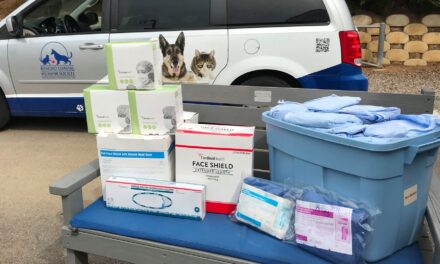 Rancho Coastal Humane Society donates medical supplies to Scripps Hospital