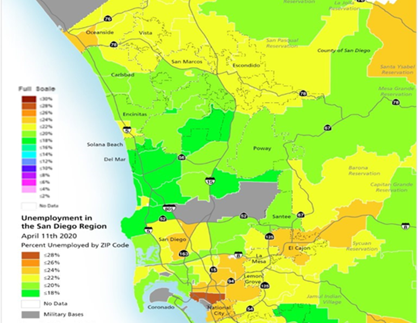 New SANDAG report examines COVID-19 pandemic impacts on regional employment