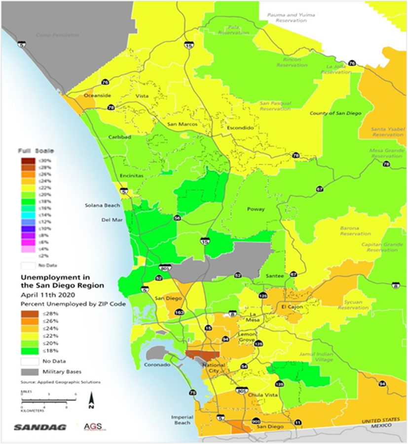 New SANDAG report examines COVID-19 pandemic impacts on regional ...