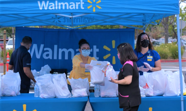 Chula Vista Walmart associates, Latino Restaurant Association provide hot meals, care packages for healthcare workers