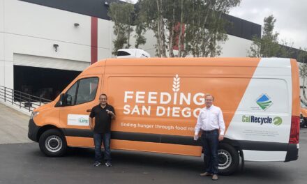 Feeding San Diego awards new food rescue van to Bread of Life Rescue Mission