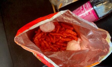 Border Patrol agents find narcotics concealed inside snack bag