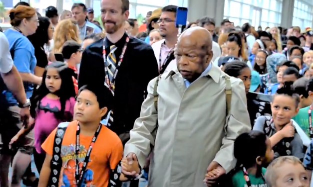 Rep. John Lewis, A Force In The Civil Rights Movement, Dead At 80