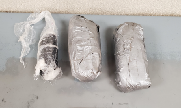 Meth packages seized by Border Patrol