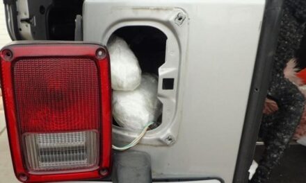 Woman arrested at Andrade Port of Entry for attempting to smuggle meth and fentanyl