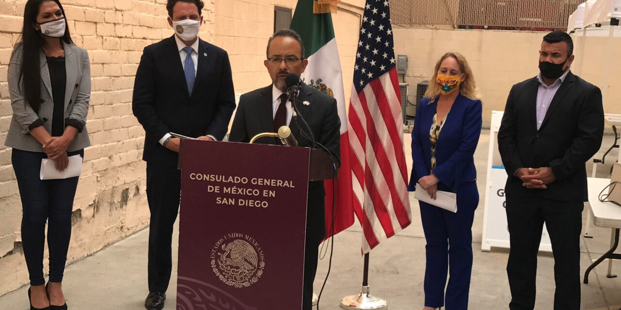 County to offer COVID-19 testing at Mexican Consulate and other local locations
