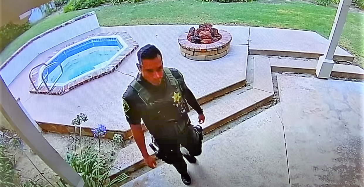 Sheriff deputy arrested for suspected burglary of a residence in Yorba Linda