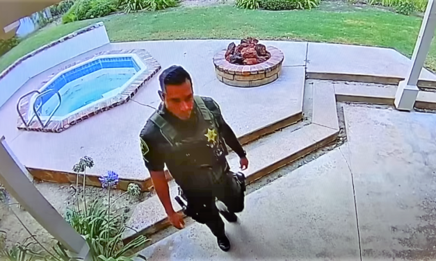 Sheriff deputy arrested for suspected burglary of a residence in Yorba Linda