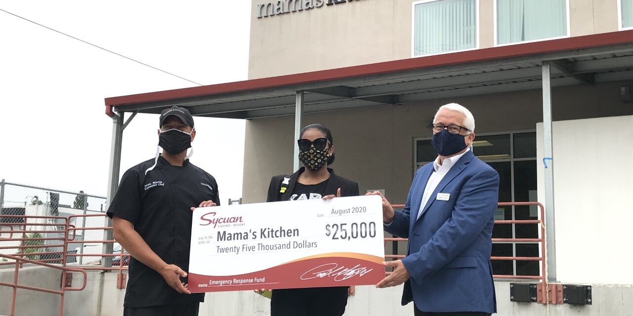 Mama’s Kitchen receives grant for COVID-19 emergency response fund