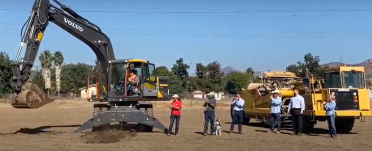 County park officials break ground for Lakeside Equestrian Park