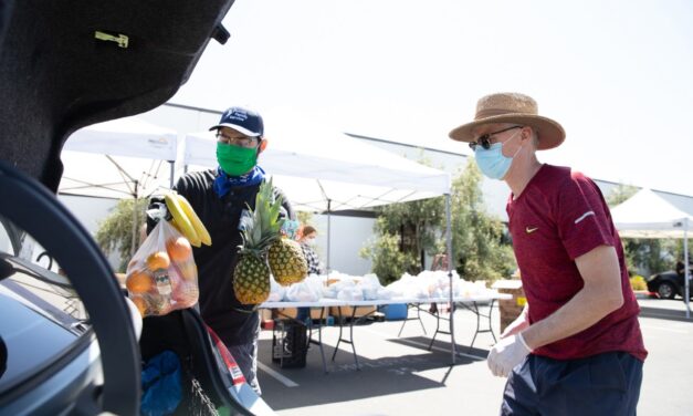 Jewish Family Service hosts free food distribution for seniors in Poway