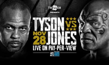 FITE acquires Tyson vs. Jones PPV event