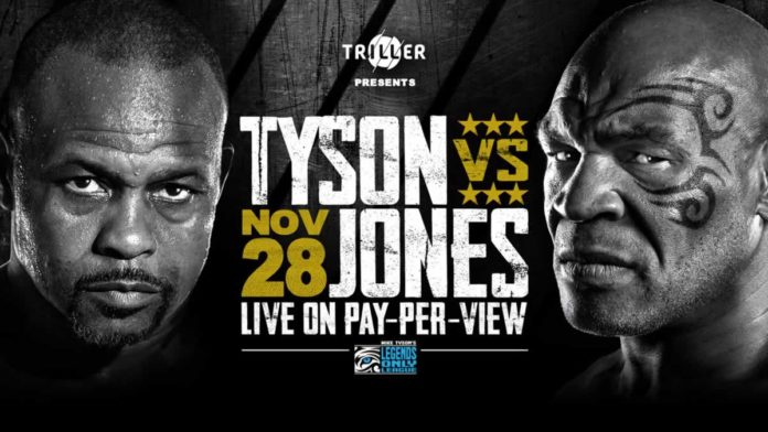 FITE acquires Tyson vs. Jones PPV event