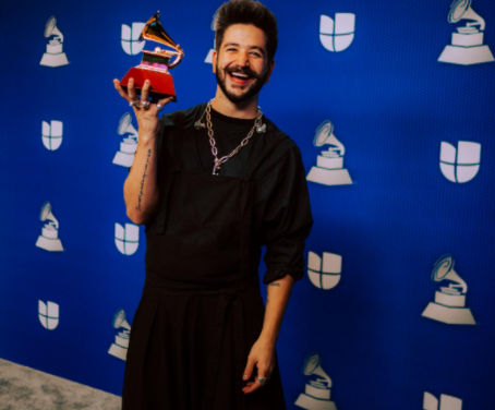 Camilo wins Latin Grammy for his Best Pop Song “Tutu”