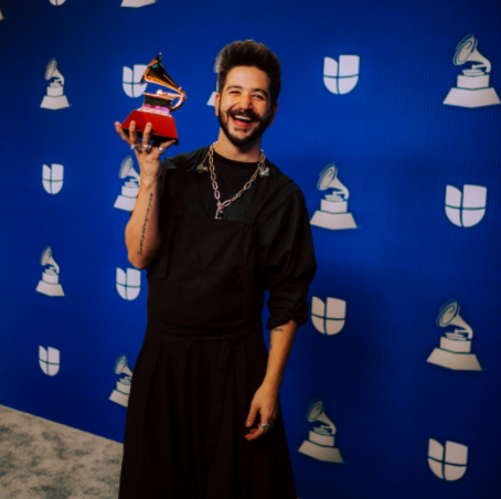Camilo wins Latin Grammy for his Best Pop Song “Tutu”