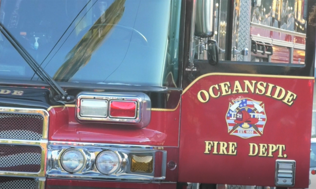 Residential fire damages Oceanside apartment