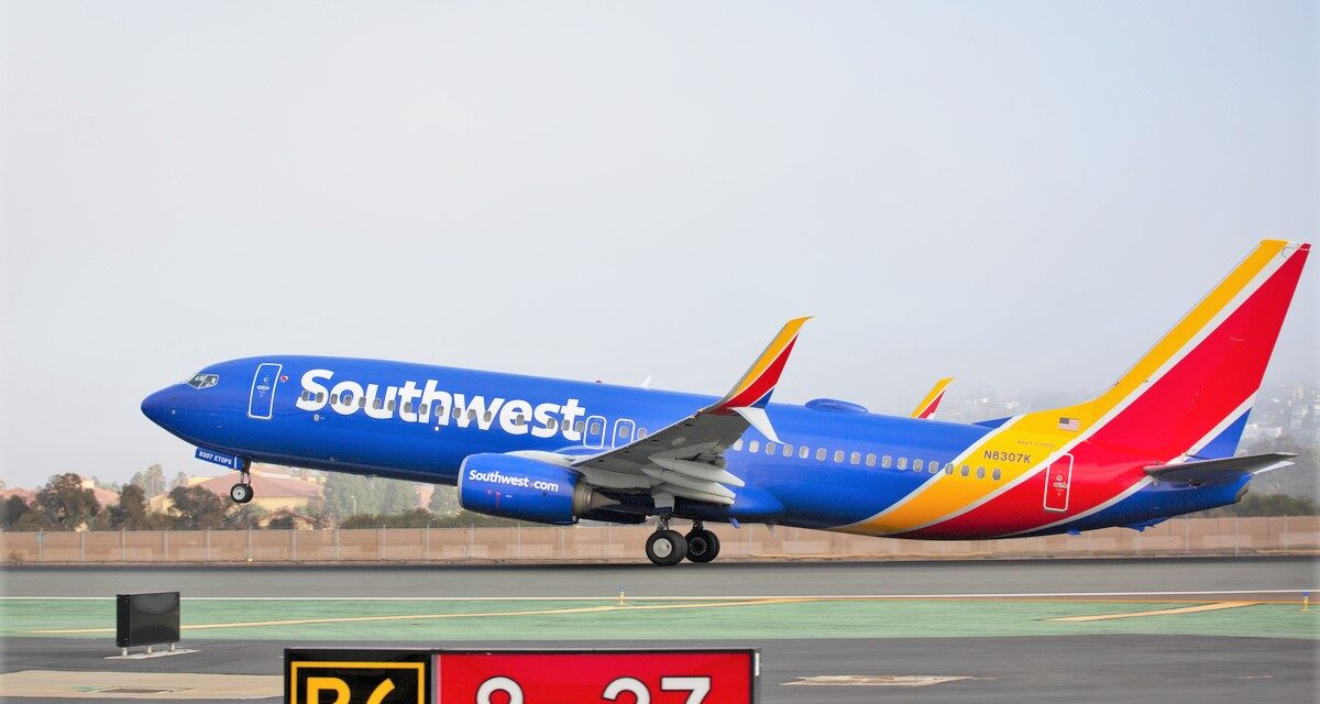 Southwest Airlines marks inaugural flight to Honolulu from San Diego International Airport