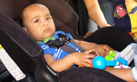 County receives grant for Child Safety Seat Education program