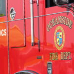 Garage fire displaces five residents in Oceanside