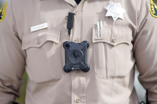 Deputies equipped with body cameras at Las Colinas Detention and Reentry Facility