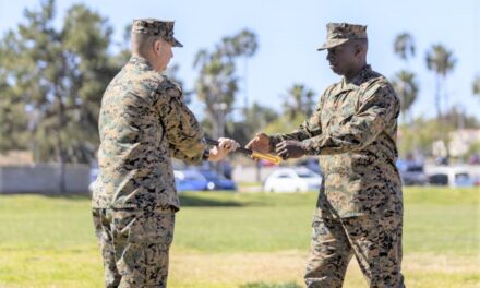 Camp Pendleton holds I MIG relief and appointment, and retirement ceremony