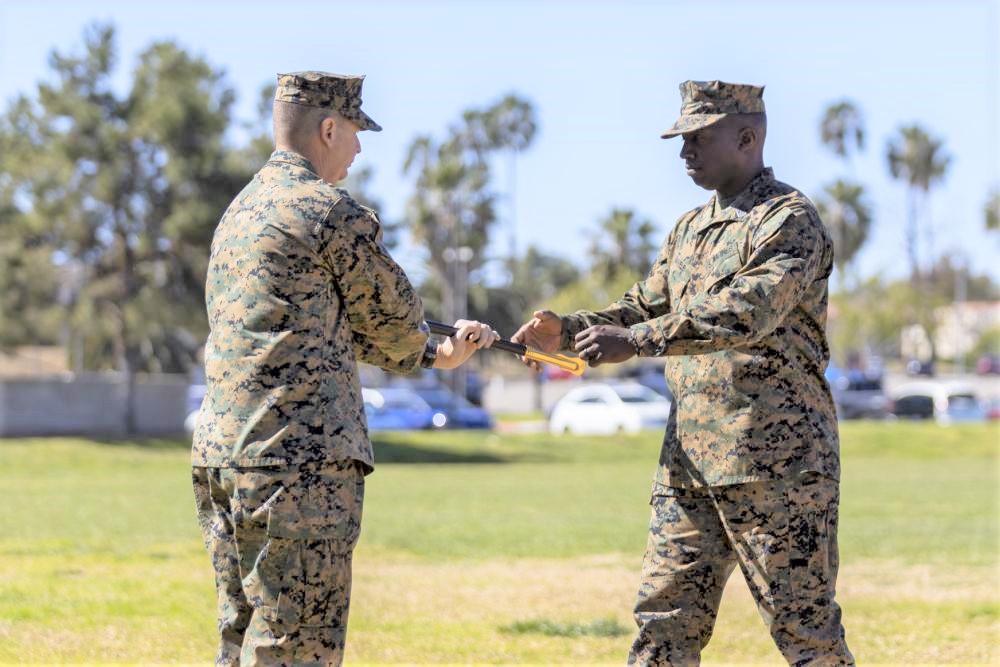 Camp Pendleton holds I MIG relief and appointment, and retirement ...