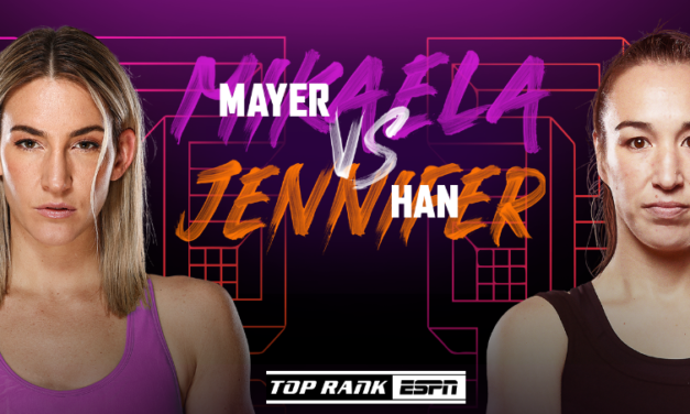 World champion boxing event to feature San Diego native, women lightweight