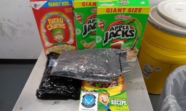 Louisville feds seize marijuana hidden in Lucky Charms cereal