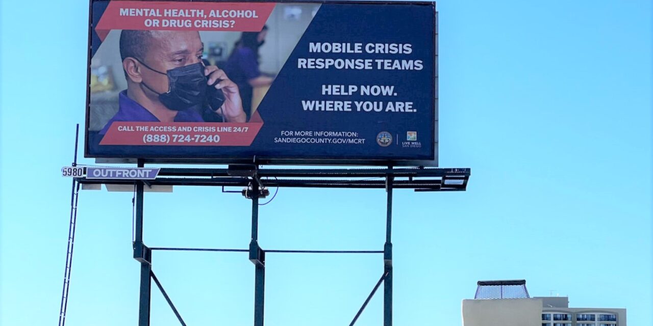 Mobile Crisis Response Teams targeting mental health launch in San Diego County