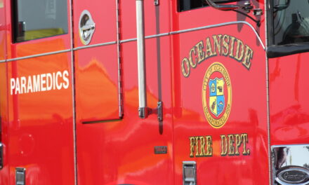 Fire crews contain structure fire at Oceanside business
