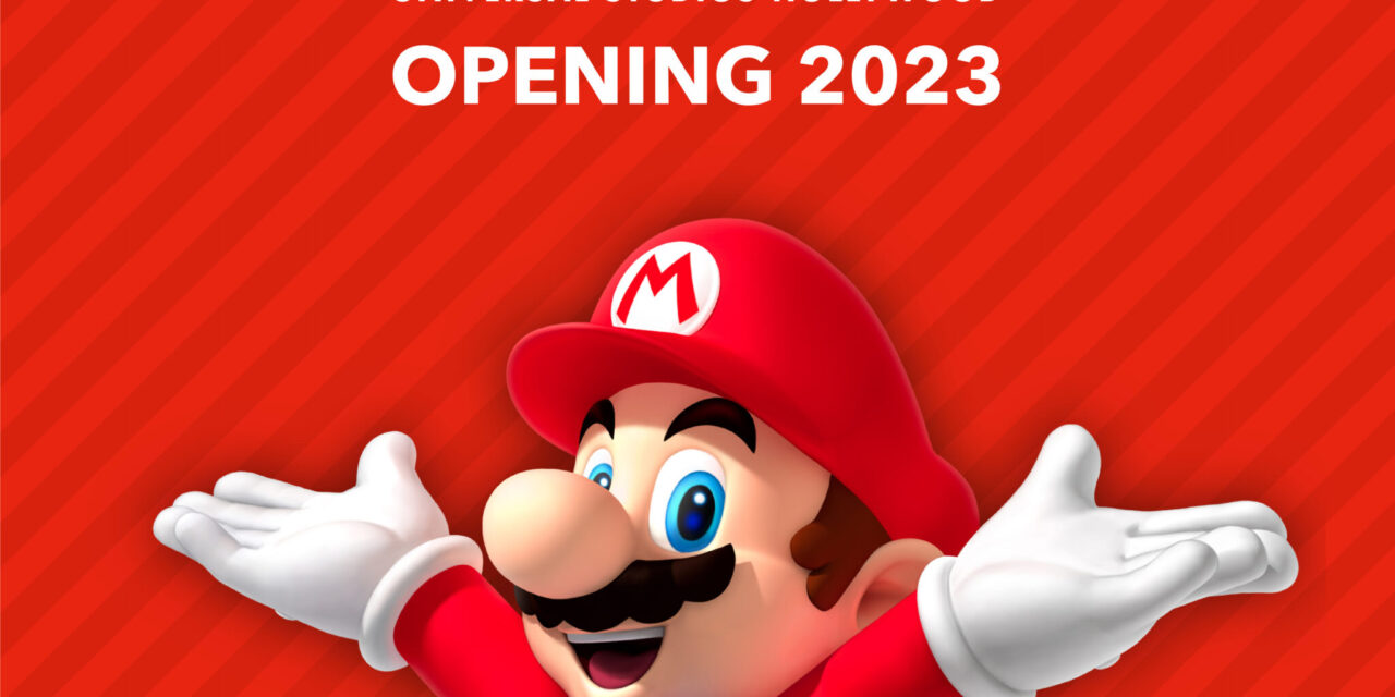 Super Nintendo World set to open at Universal Studios Hollywood in 2023