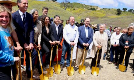 California breaks ground for largest wildlife crossing for mountain lions
